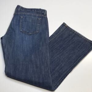 BITTEN Women’s 4S Boot Cut Blue Jeans